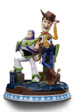 Toy Story Deluxe Art Scale Statue 1/10 Buzz & Woody 38 cm