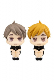 Haikyu!! Look Up PVC Statuen Atsumu Miya & Osamu Miya Uniform Ver. 11 cm (with gift)