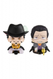 One Piece Look Up PVC Statuen Dracule Mihawk & Crocodile 11 cm (with gift)