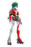 Shojo-Hatsudoki Actionfigur Motored Cyborg Runner SSX_155tb Turbo Acid 17 cm