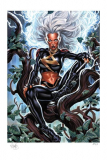 Marvel Kunstdruck Immortal X-Men: Storm 61 x 46 cm - ungerahmt Weltweit limitiert auf 175 Stück!