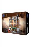 Sherlock Holmes Bauset Baker Street 221B Apartment 42 cm