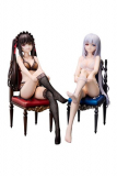 Date A Bullet PVC Statuen 1/7 Kurumi Tokisaki & White Queen 17 cm