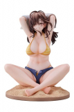 Original Character Statue Danjo no Yujo ga Seiritsu Dekinai Type no Onna Tomodachi 15 cm