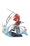 Rurouni Kenshin: Meiji Kenkaku Romantan Kyoto Douran PVC Statue 1/7 Kenshin Himura Souryusen Ver. 27 cm