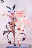 Original Character PVC Statuen 1/6 Lulumu & Kulomu illustration by Tamano Kedama 27 cm