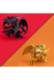 Yu-Gi-Oh! Duel Monsters Megatoon PVC Statue Red Eyes Black Dragon & The Winged Dragon of Ra 13 cm (with gift)