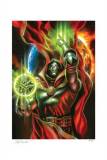 Marvel Kunstdruck Doctor Doom: Timeless 46 x 61 cm - ungerahmt Weltweit limitiert auf 275 Stück!