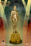 Metropolis Statue 1/4 Maschinenmensch Metallic Gold 40 cm