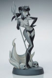 Original Artist Series Statue Devil Girl (Black and White Variant) 30 cm