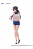 Rascal Does Not Dream of Bunny Girl Senpai Tenitol PVC Statue Mai Sakurajima 31 cm