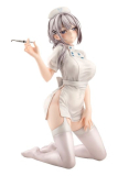 Original Character PVC Statue 1/7 Saotome Shino Nurse Ver. Illustration by Minori Chigusa 17 cm