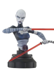 Star Wars: The Clone Wars Büste 1/7 Asajj Ventress 14 cm Limitiert auf 2000 Stück.