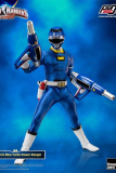 Power Rangers Turbo FigZero Actionfigur 1/6 Blue Turbo Power Ranger 30 cm