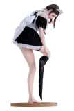 Original Character Dress Series PVC Statue 1/6 She is real Water Droplet Maid 27 cm