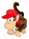 Super Mario Bros. Plüschfigur Diddy Kong 20 cm