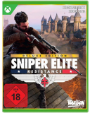 Sniper Elite Resistance DELUXE XBOX SX