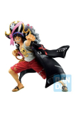 One Piece Ichibansho PVC Statue Monkey D. Luffy (Film Red) 12 cm