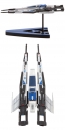 Mass Effect Replik SX3 Alliance Fighter 13 cm