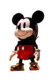 Disney Soul of Chogokin Diecast Actionfigur Super Change Mickey Mouse by Kunio Okawara 13 cm