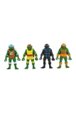 Teenage Mutant Ninja Turtles (Archie Comics) Actionfiguren 4er-Pack Stump Wrestling Turtles 18 cm