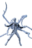 Spider-Man 2 Video Game Masterpiece Actionfigur 1/6 Peter Parker (Anti-Venom Suit) 30 cm