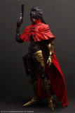 Final Fantasy VII Rebirth Play Arts Kai Actionfigur Vincent Valentine 28 cm