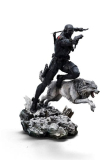 GI Joe Art Scale Statue 1/10 Snake Eyes 23 cm