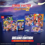 Cosmic Fantasy Collection deluxe Edition englisch Nintendo Switch