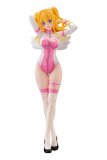 2.5 Dimensional Seduction PVC Statue 1/7 Liliel Angel School spin-off Training Suit/Ririsa 25 cm