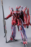 Macross Frontier DX Chogokin Actionfigur VF-27 Gamma SP Super Lucifer Valkyrie Brera Sterne use Revival Ver. 25 cm