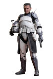 Star Wars: The Clone Wars Actionfigur 1/6 Clone Commander Wolffe 30 cm