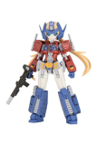 Transformers Plastic Model Kit Optimus Prime Humikane Shimada Ver. 14 cm wenige bestellbar