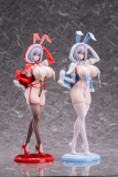 Original Character PVC Statuen 1/5 Snow Bunny Illustrated by Mataro Deluxe Ver. 33 cm