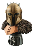 Star Wars: The Mandalorian Legends in 3D Büste 1/2 The Armorer 25 cm auf 1000 Stück limitiert.