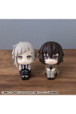 Bungo Stray Dogs Look Up PVC Statue Atsushi Nakajima & Osamu Dazai Set (with gift) 11 cm