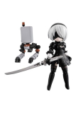 NieR: Automata Ver1.1a Desktop Army Actionfigur 2B 8 cm
