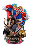 One Piece Petitrama DX PVC Mini-Statue Logbox Re Birth 03 Cross Guild 15 cm