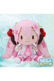 Character Vocal Series 01: Hatsune Miku Fuwa Petit Plüschfigur Sakura Miku Dodeka Jumbo 50 cm