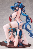 Kyonshi Brothel Statuen 2er-Set 1/6 Kyonshi En & Taoist Rin