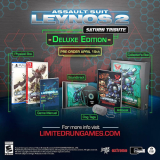 Assault Suit Leynos 2 Saturn Tribute DLX Nintendo Switch