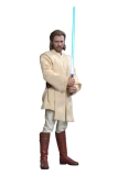 Star Wars: Episode II - Angriff der Klonkrieger Actionfigur 1/6 Obi-Wan Kenobi 31 cm