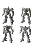 Armored Core Structure Arts Plastic Model Kits 4er-Pack Series 1