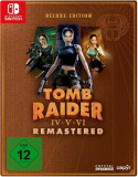 Tomb Raider 4-6 Remastered Deluxe Nintendo Switch