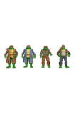 Teenage Mutant Ninja Turtles Actionfiguren 4er Pack Gangster Turtles 18 cm