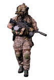 Modern Military Actionfigur 1/6 Geronimo Devgru - MK46 MOD1 Gunner (Operation Neptune Spear) 30 cm