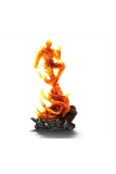 Fantastic Four Art Scale Statue 1/10 Human Torch 30 cm