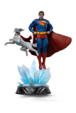 Superman Legacy Art Scale Statue 1/10 Superman & Krypto 32 cm