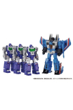 Transformers Dramatic Capture Series Actionfiguren 4er-Pack Decepticons Part 1 17 cm