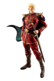 Mobile Suit Gundam GGG Statue Char´s Counterattack General Char Aznable 22 cm